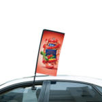 Rectangular Car Window Flag