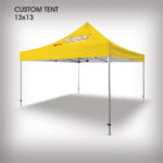 13x13 Custom Tent Package - Image 2