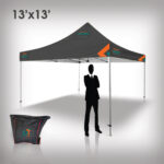 13x13 Custom Tent Package