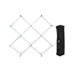 X Floor Grid Pop Up Display - Image 2