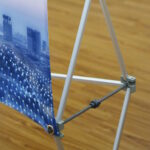 X Floor Grid Pop Up Display - Image 6