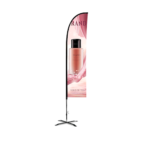 Straight Flag with Uni-Fit Pole