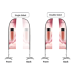 Straight Flag with Uni-Fit Pole - Image 2