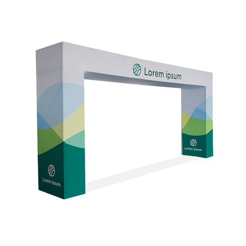 Rectangular Archway 3D