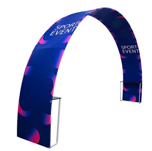 Round Arch Trade Show Booth