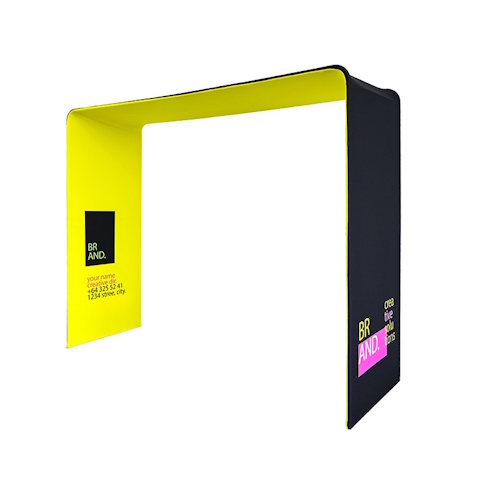 Square Arch Display
