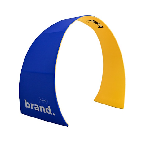 Tapered Arch Display-10FT