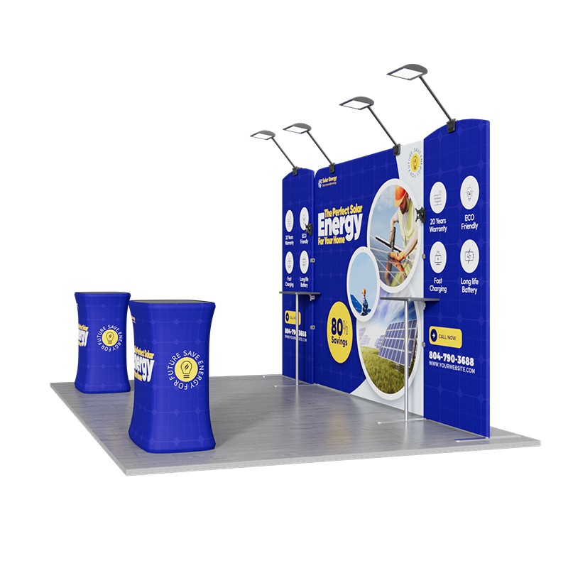 10ftx15ft Custom Trade Show Booth A1 - Image 4