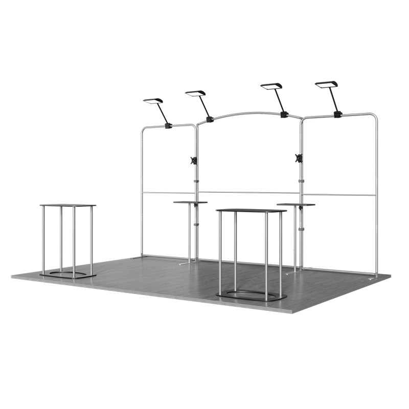 10ftx15ft Custom Trade Show Booth C1 - Image 7