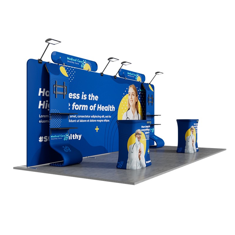 10ftx20ft Custom Trade Show Booth A3 - Image 4