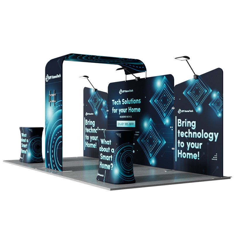 10ftx20ft Custom Trade Show Booth A5 - Image 5