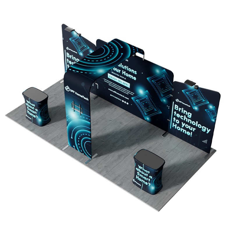 10ftx20ft Custom Trade Show Booth A5 - Image 6