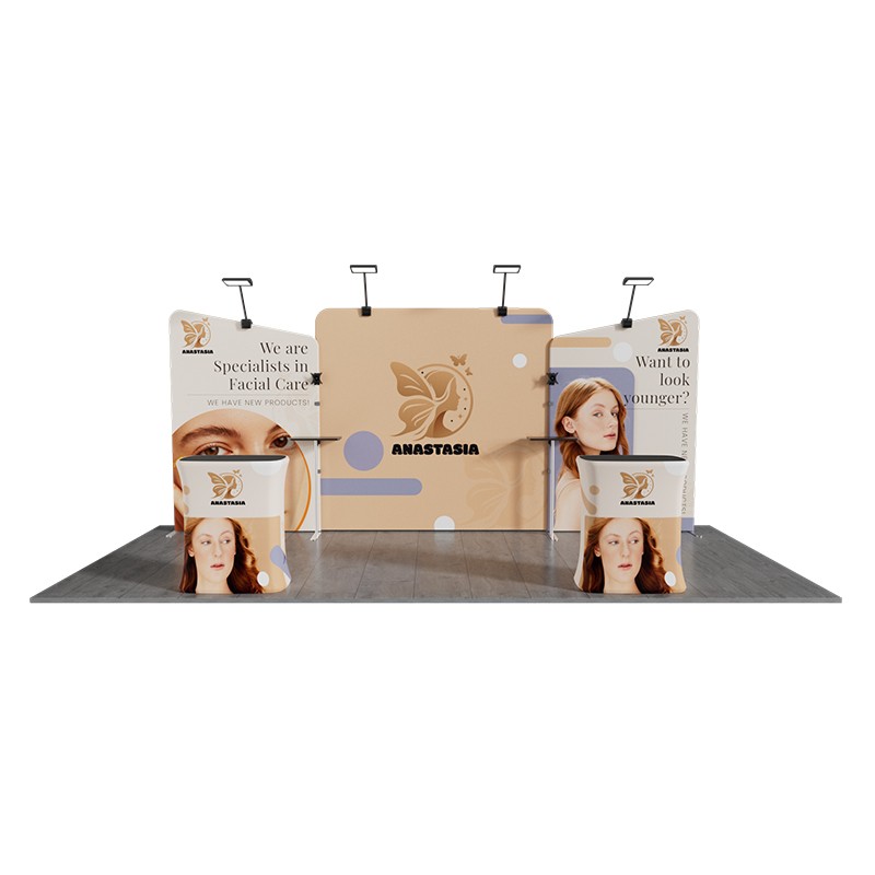 10ftx20ft Custom Trade Show Booth A6 - Image 2