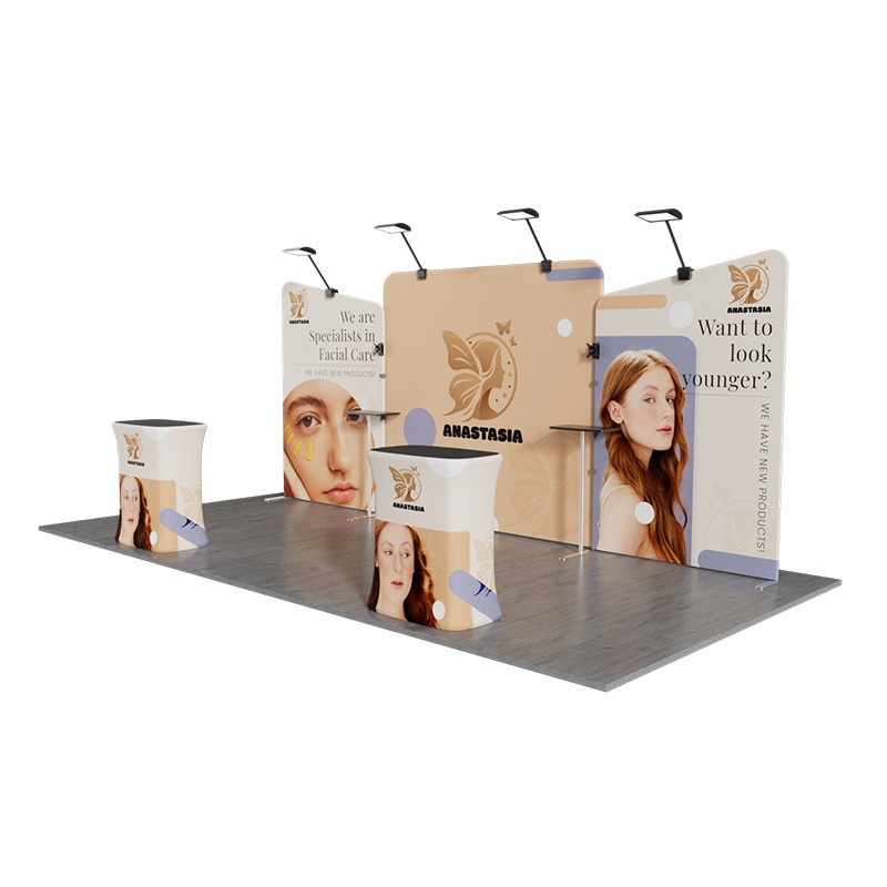 10ftx20ft Custom Trade Show Booth A6 - Image 4