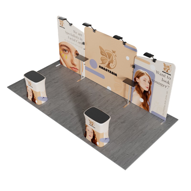 10ftx20ft Custom Trade Show Booth A6 - Image 5