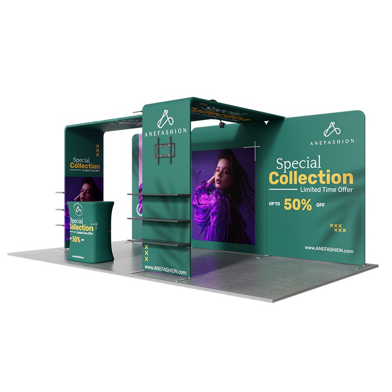 10ftx20ft Custom Trade Show Booth B2 - Image 4