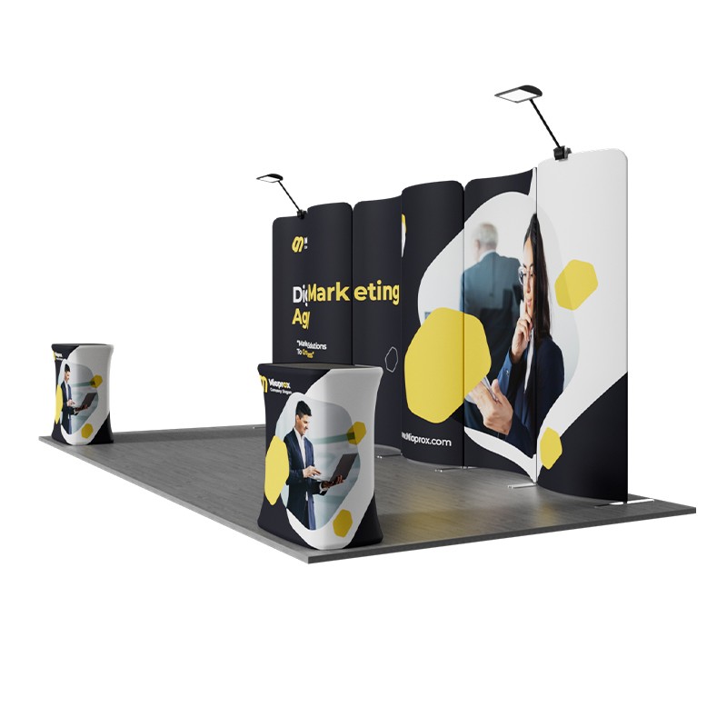 10ftx20ft Custom Trade Show Booth B3 - Image 4