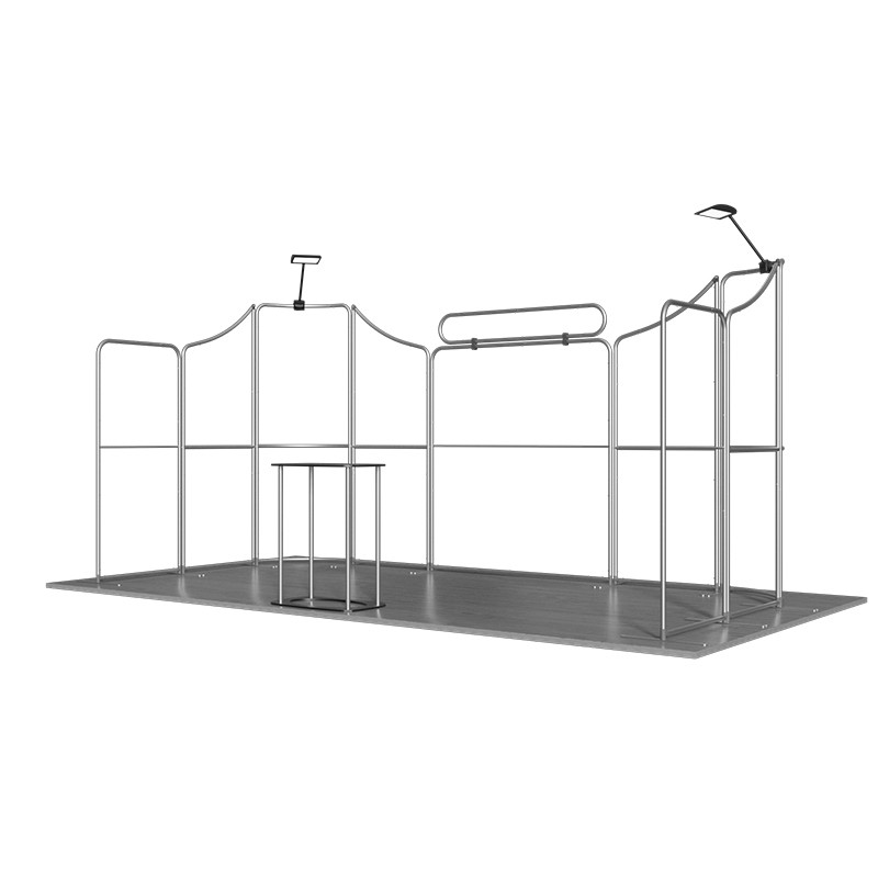 10ftx20ft Custom Trade Show Booth B4 - Image 3