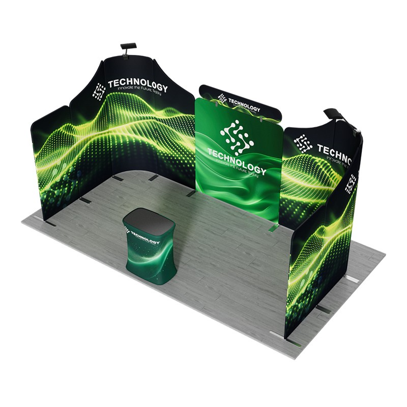 10ftx20ft Custom Trade Show Booth B4 - Image 5