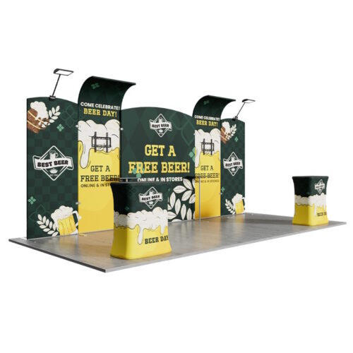 10ftx20ft Custom Trade Show Booth C3