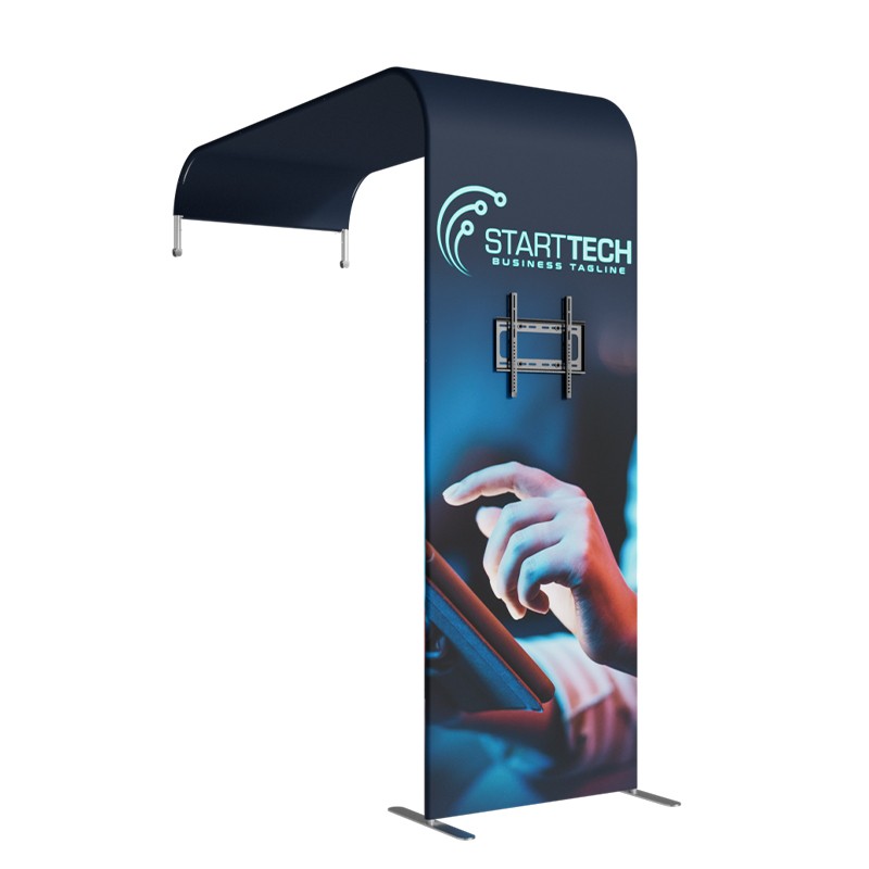 10ftx10ftt Custom Trade Show Booth A3 - Image 7