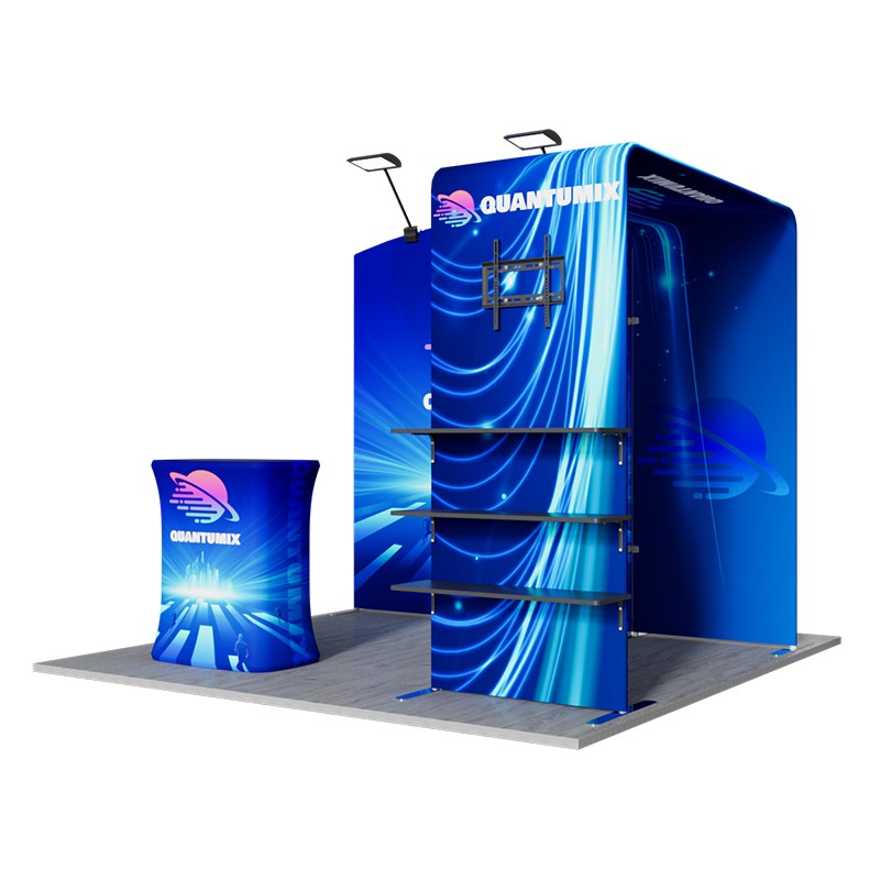 10ftx10ft Custom Trade Show Booth C3 - Image 3