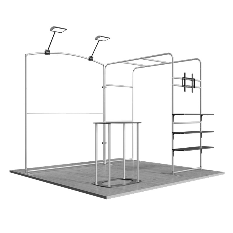 10ftx10ft Custom Trade Show Booth C3 - Image 8