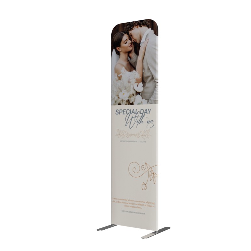 10ftx10ft Custom Trade Show Booth D1 - Image 9