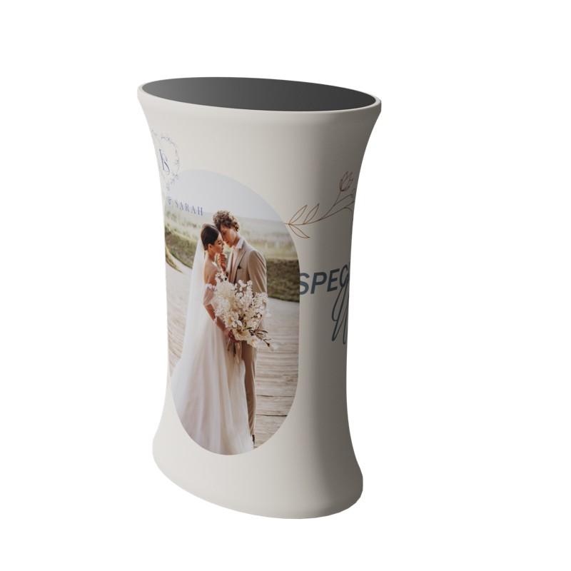 10ftx10ft Custom Trade Show Booth D1 - Image 10