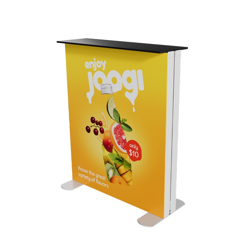 10ftx10ft Custom Trade Show Booth D2 - Image 6
