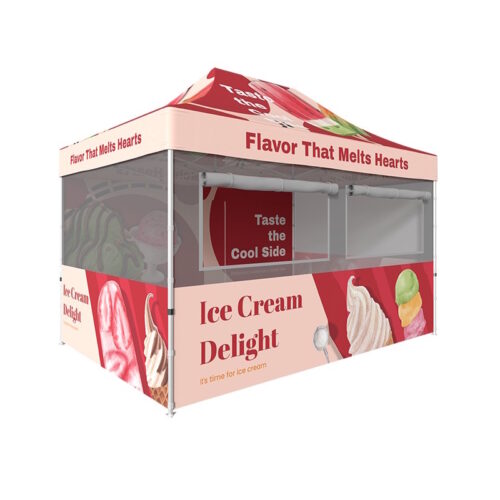 10x15 Food Booth Tent