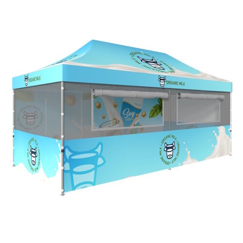 10x20 Food Booth Tent