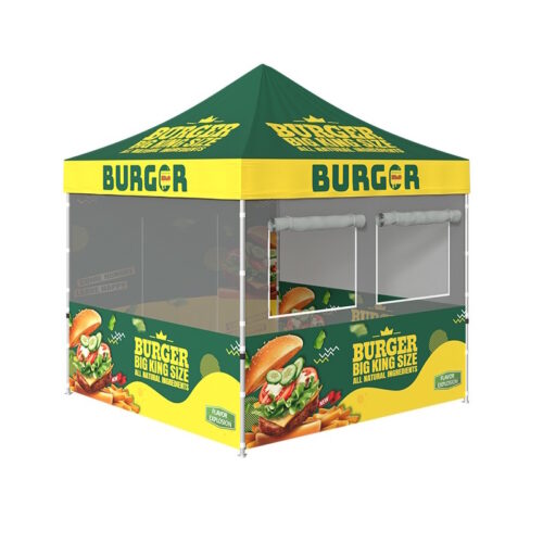 10x10 Food Booth Tent
