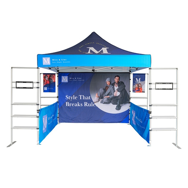 10x10 Custom Tent Retail Kit 5A - Image 3