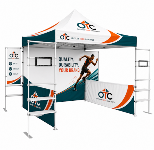 10x10 Custom Tent Retail Kit 5A